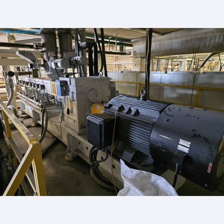 Factory Closure Auction: Plastic Sheet Extrusion Lines (PP/PE & PET)
-6