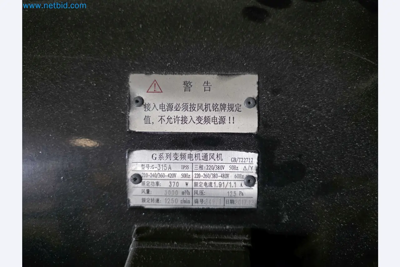 Factory Closure Auction: Plastic Sheet Extrusion Lines (PP/PE & PET)
-8
