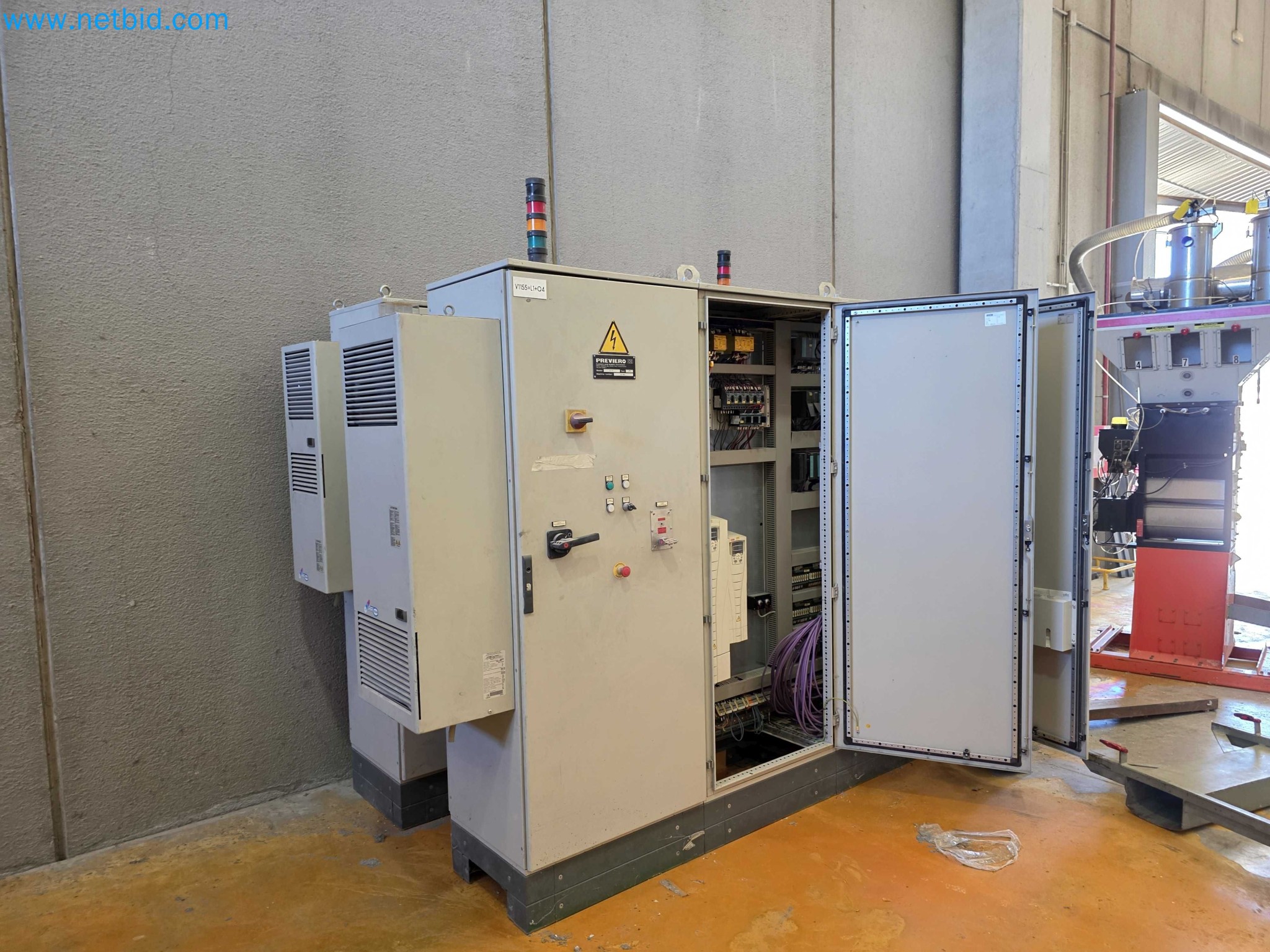 Factory Closure Auction: Plastic Sheet Extrusion Lines (PP/PE & PET)
-10