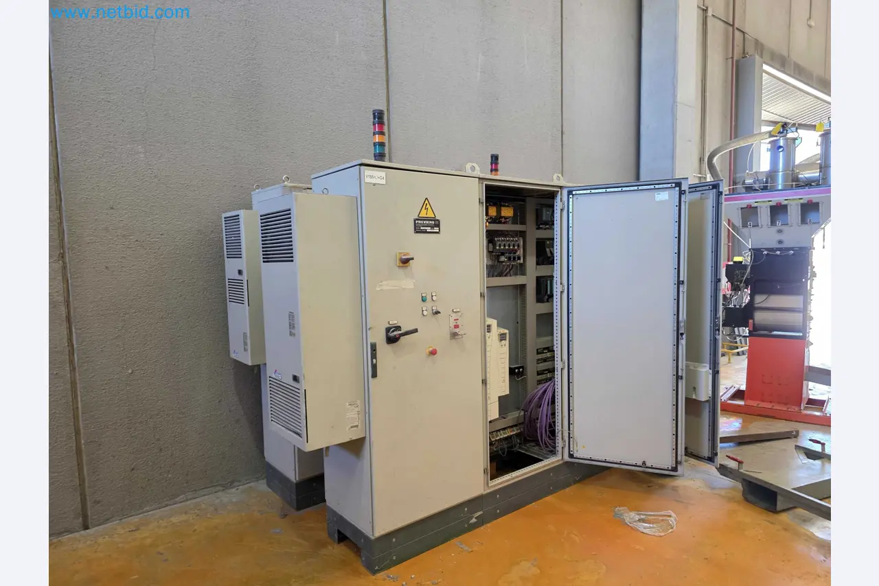 Factory Closure Auction: Plastic Sheet Extrusion Lines (PP/PE & PET)
-10