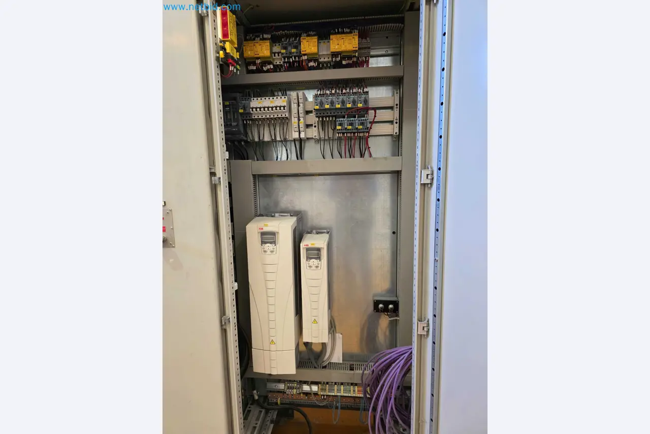 Factory Closure Auction: Plastic Sheet Extrusion Lines (PP/PE & PET)
-11