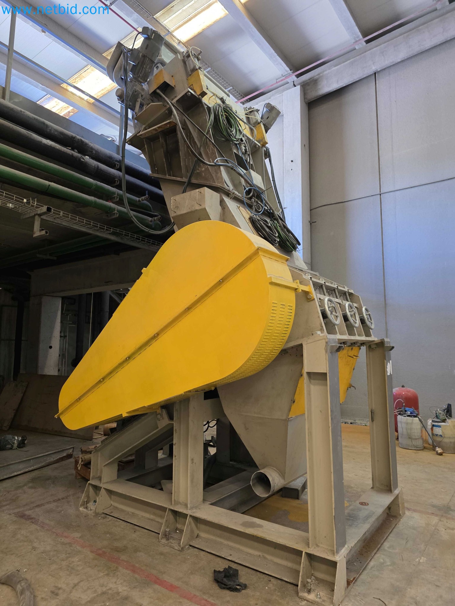 Factory Closure Auction: Plastic Sheet Extrusion Lines (PP/PE & PET)
-13