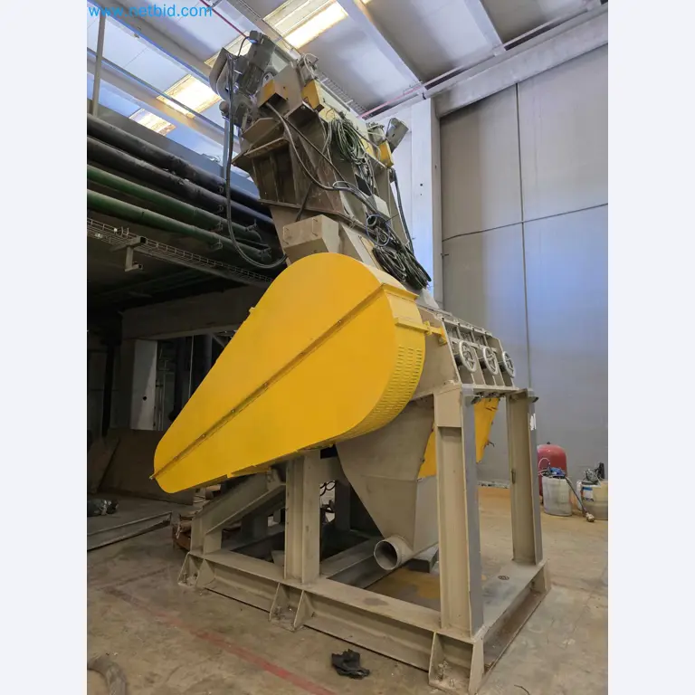 Factory Closure Auction: Plastic Sheet Extrusion Lines (PP/PE & PET)
-13