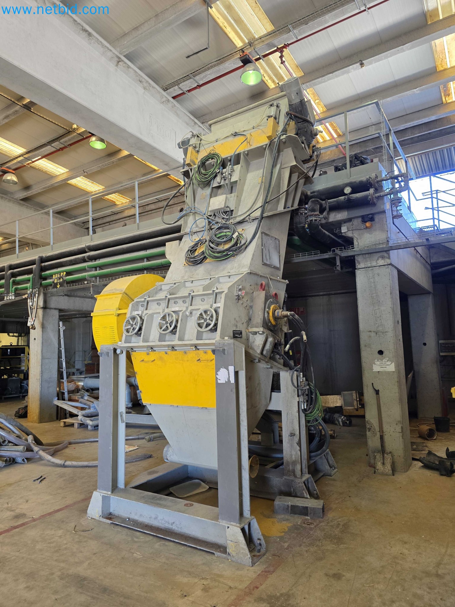 Factory Closure Auction: Plastic Sheet Extrusion Lines (PP/PE & PET)
-1