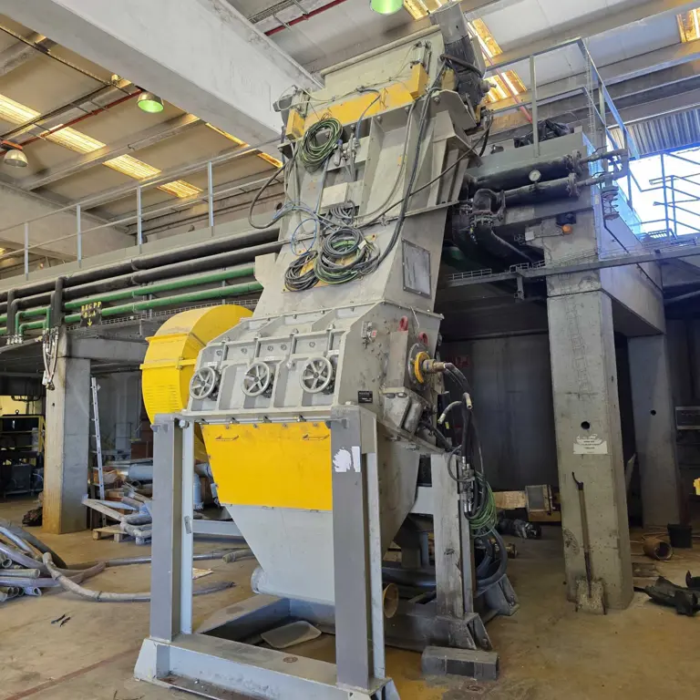 Plastic Shredder Mill PREVIERO MU 812 H