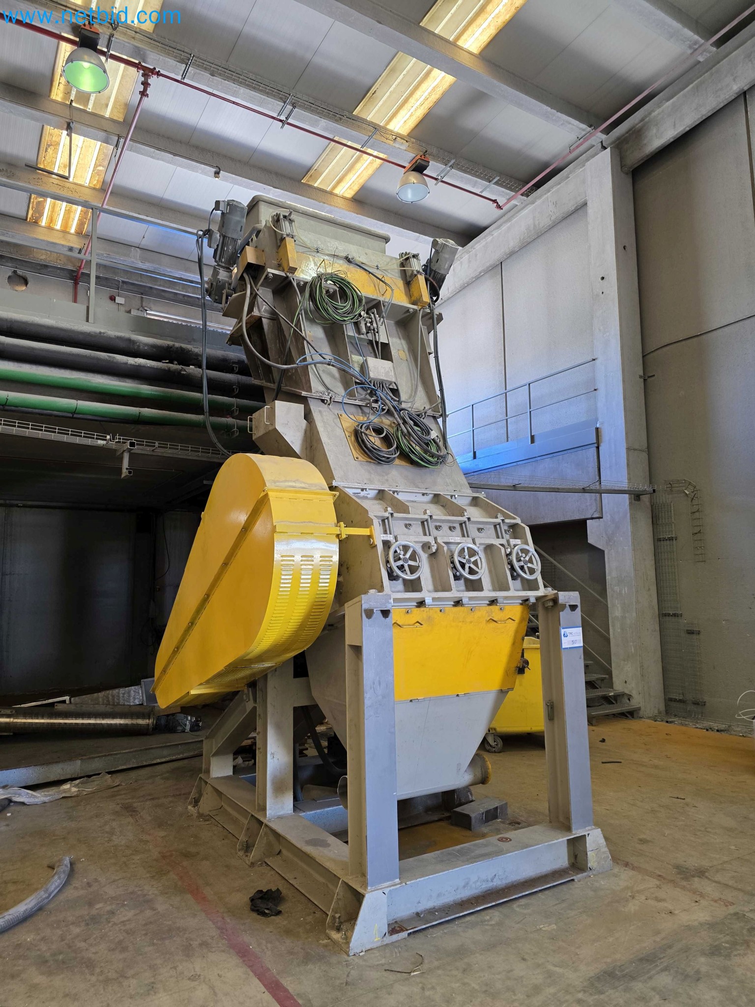 Factory Closure Auction: Plastic Sheet Extrusion Lines (PP/PE & PET)
-3