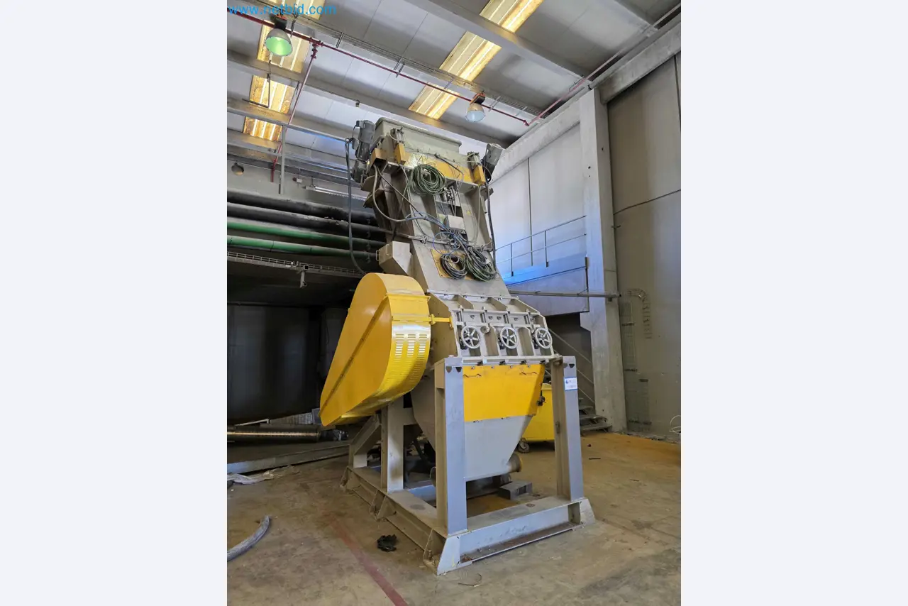 Factory Closure Auction: Plastic Sheet Extrusion Lines (PP/PE & PET)
-3