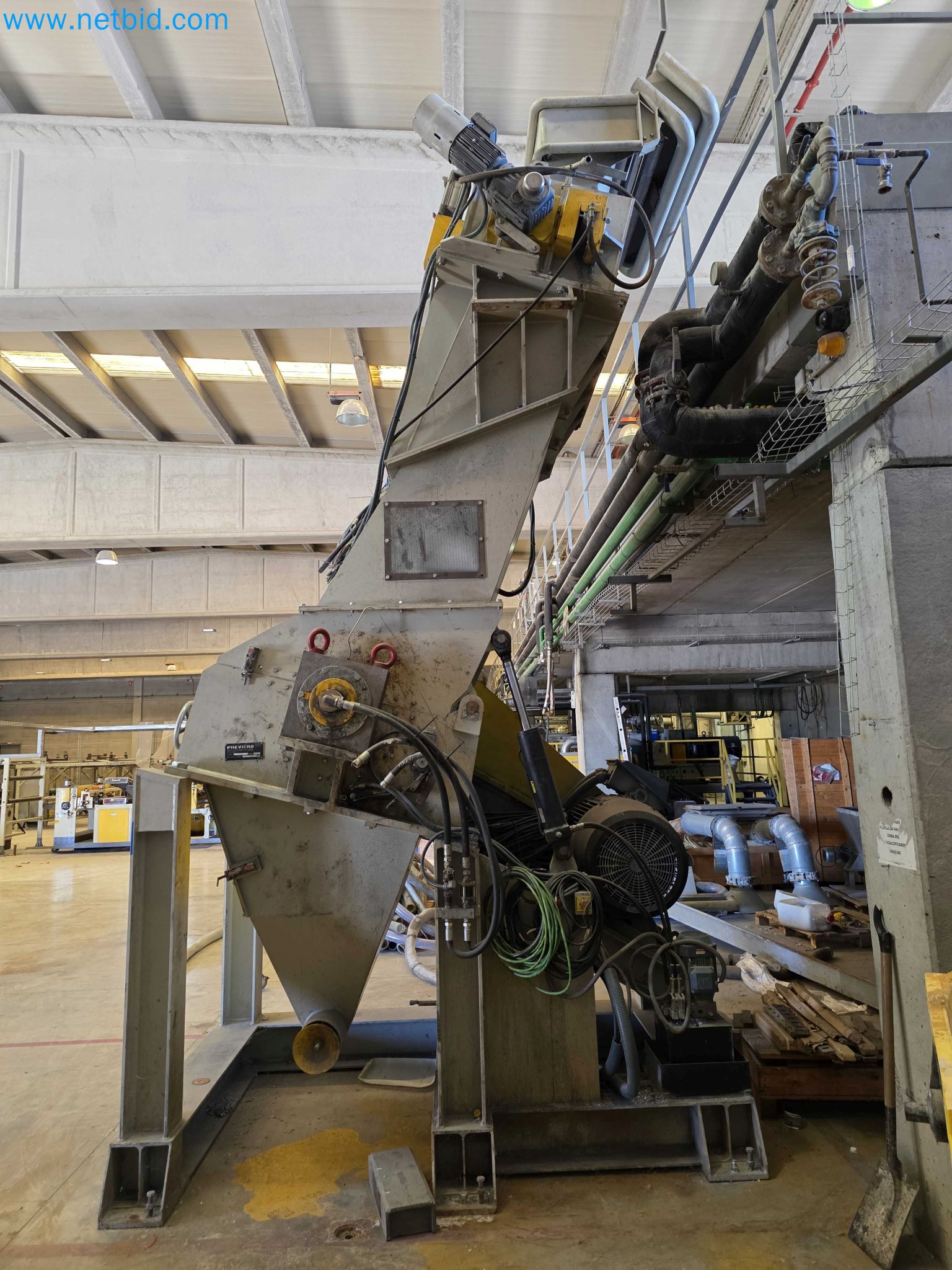 Factory Closure Auction: Plastic Sheet Extrusion Lines (PP/PE & PET)
-6
