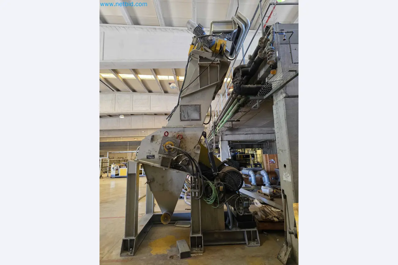 Factory Closure Auction: Plastic Sheet Extrusion Lines (PP/PE & PET)
-6