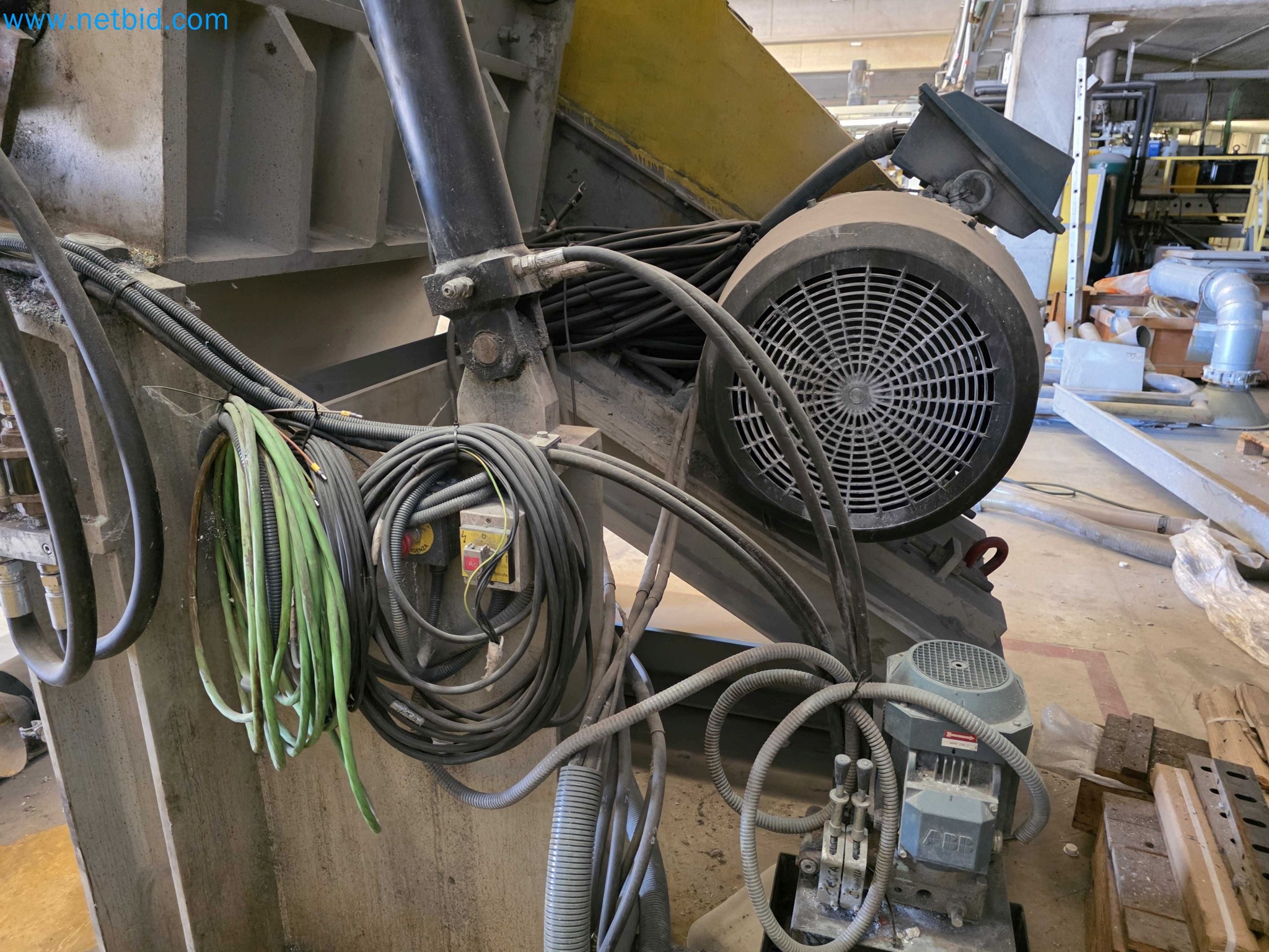 Factory Closure Auction: Plastic Sheet Extrusion Lines (PP/PE & PET)
-7