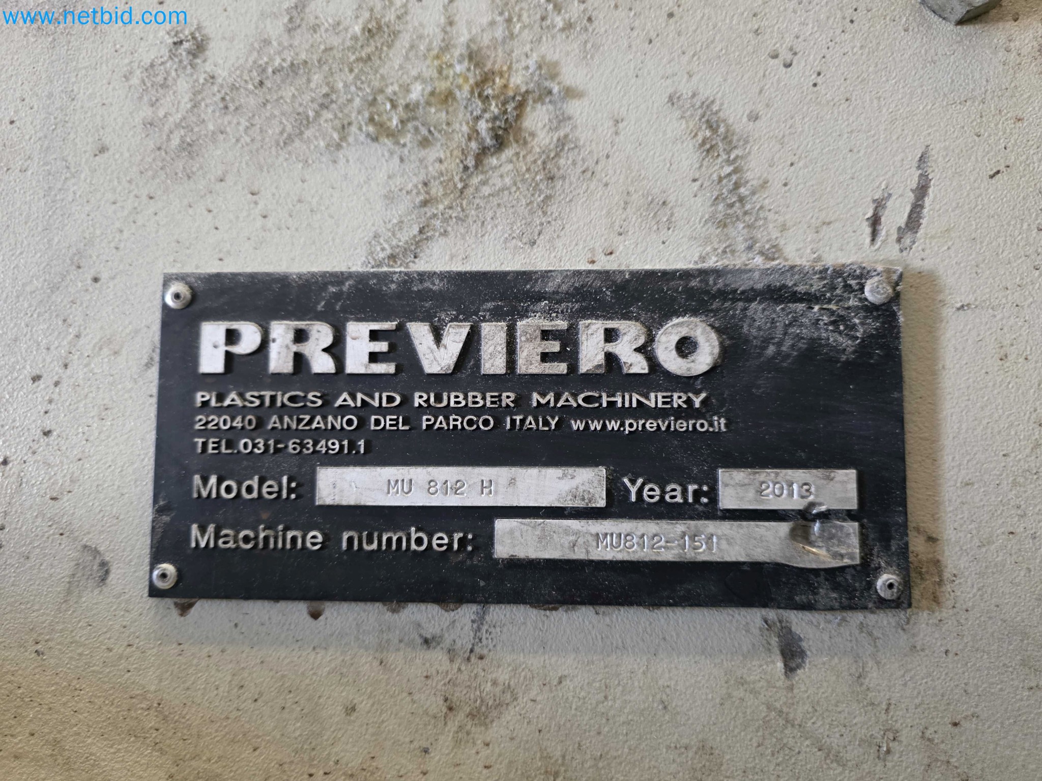 Factory Closure Auction: Plastic Sheet Extrusion Lines (PP/PE & PET)
-9