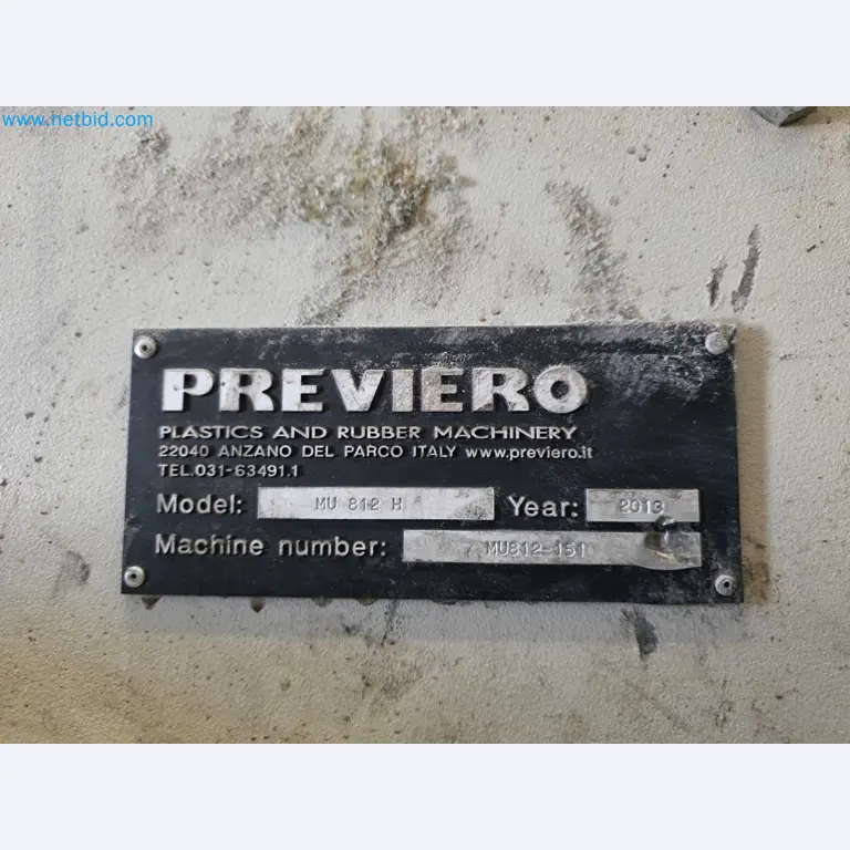 Factory Closure Auction: Plastic Sheet Extrusion Lines (PP/PE & PET)
-9