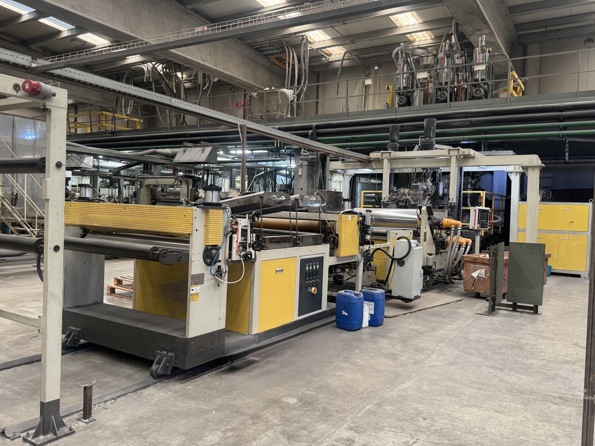 Betriebsauflösung: Kunststoffplatten-Extrusionsanlagen (PP/PE & PET)-2