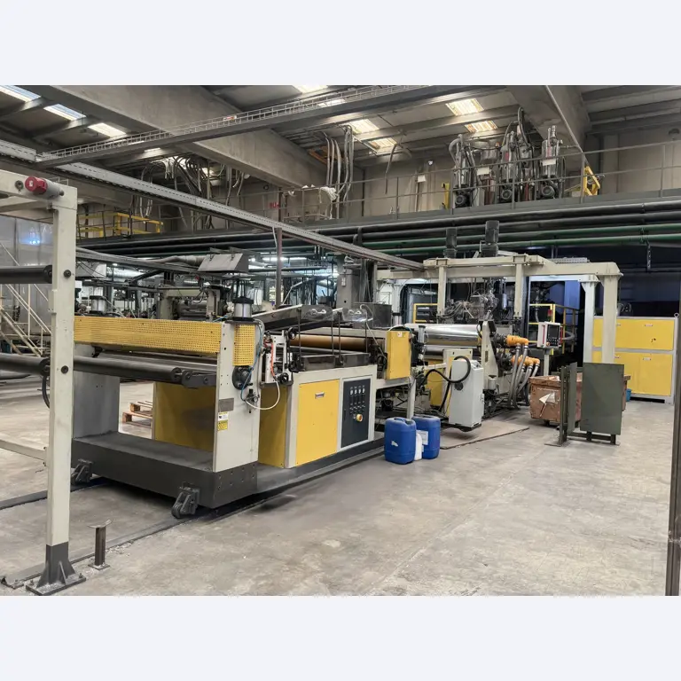 Betriebsauflösung: Kunststoffplatten-Extrusionsanlagen (PP/PE & PET)-2