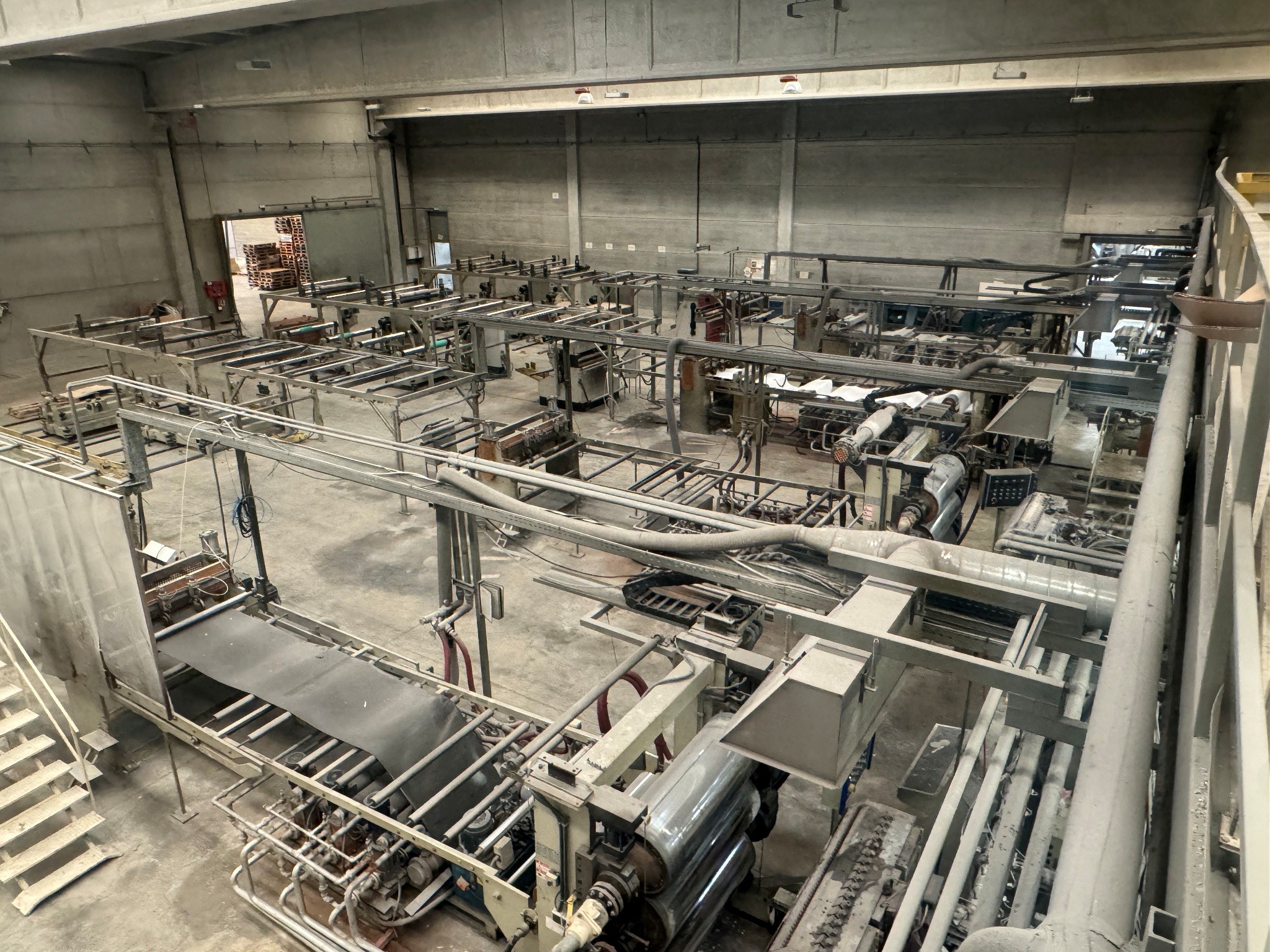 Betriebsauflösung: Kunststoffplatten-Extrusionsanlagen (PP/PE & PET)-3