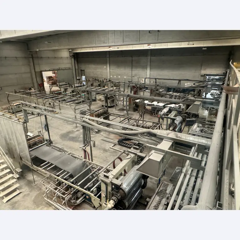 Betriebsauflösung: Kunststoffplatten-Extrusionsanlagen (PP/PE & PET)-3