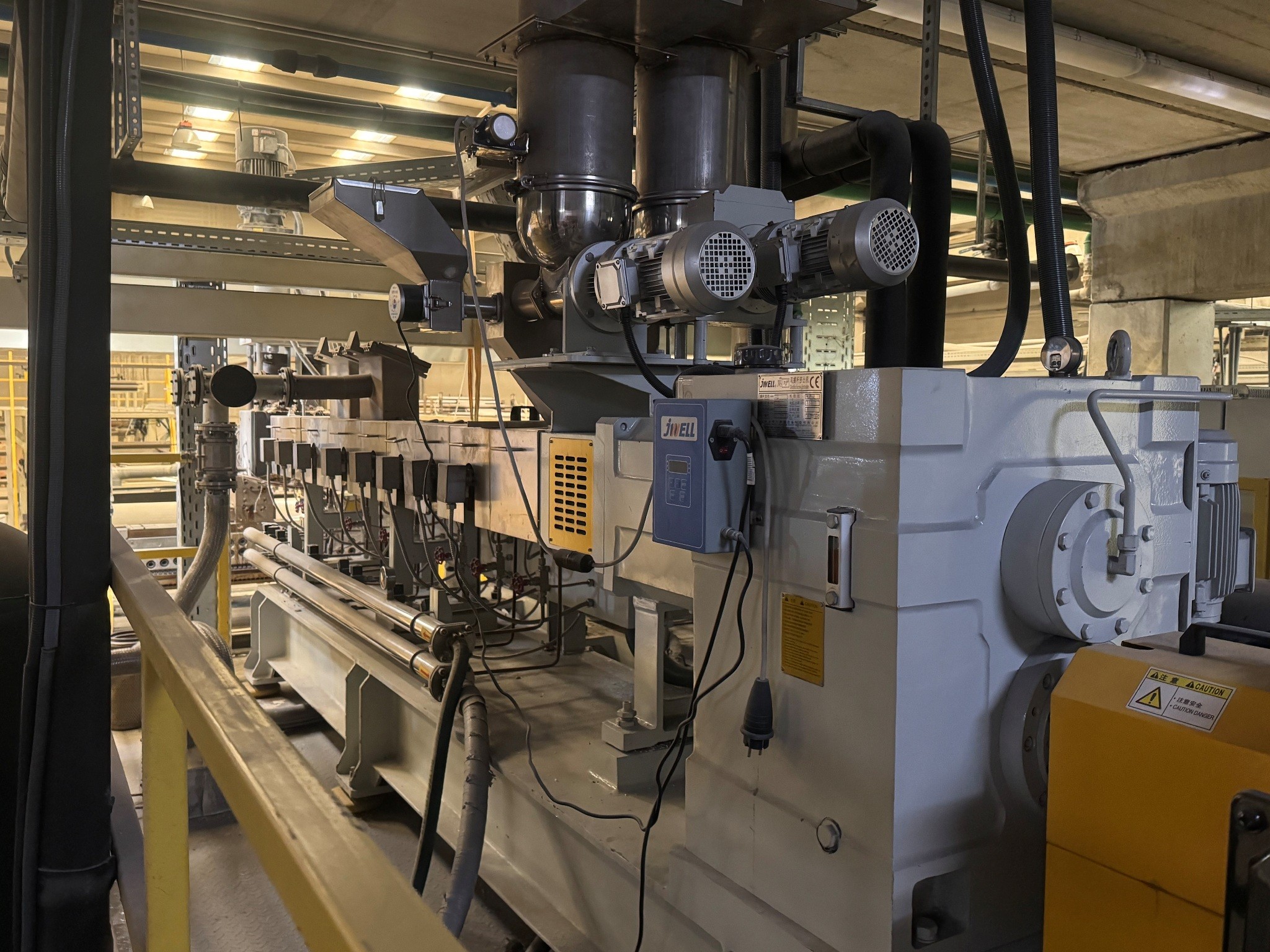 Betriebsauflösung: Kunststoffplatten-Extrusionsanlagen (PP/PE & PET)-4