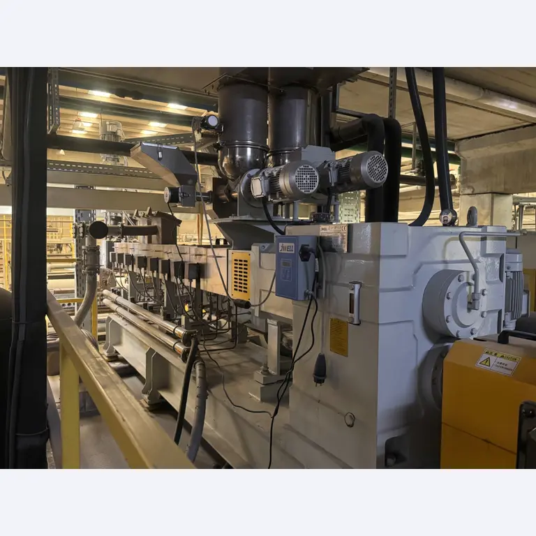 Betriebsauflösung: Kunststoffplatten-Extrusionsanlagen (PP/PE & PET)-4