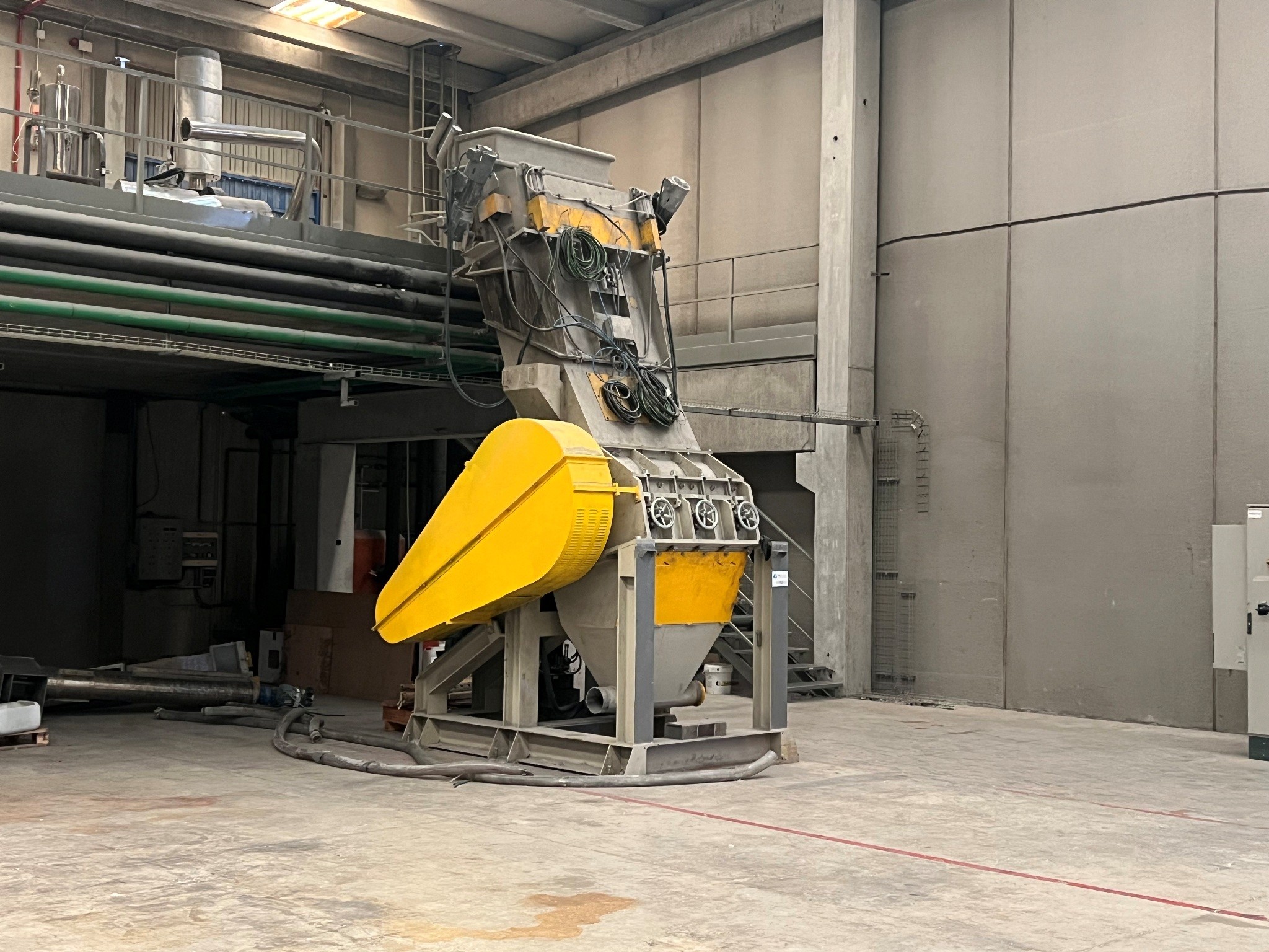 Betriebsauflösung: Kunststoffplatten-Extrusionsanlagen (PP/PE & PET)-5