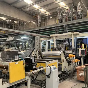 Betriebsauflösung: Kunststoffplatten-Extrusionsanlagen (PP/PE & PET)