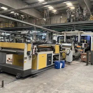 Factory Closure: Plastic Sheet Extrusion Lines (PP/PE & PET)
