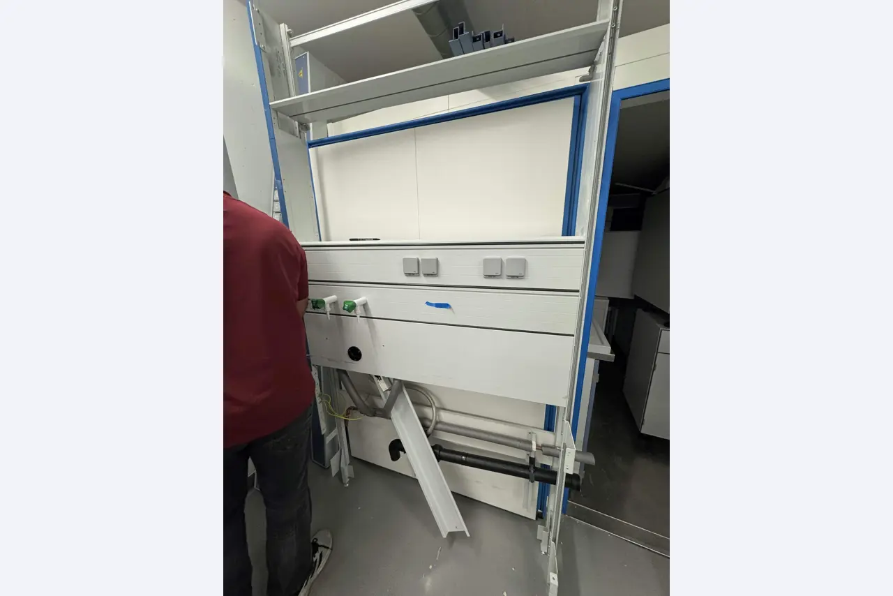 various laboratory furniture-1