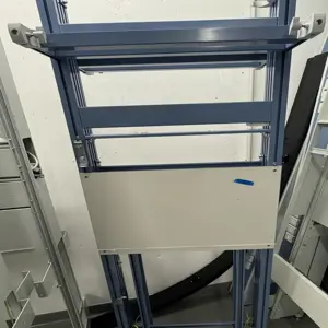 Two-sided media wall