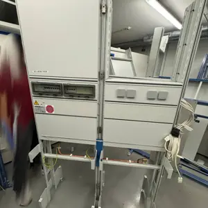 Two-sided media wall