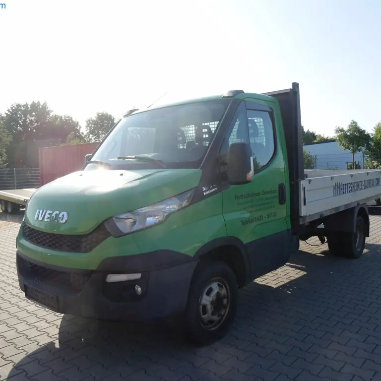 Van Iveco Daily 35C17 HiMatic
