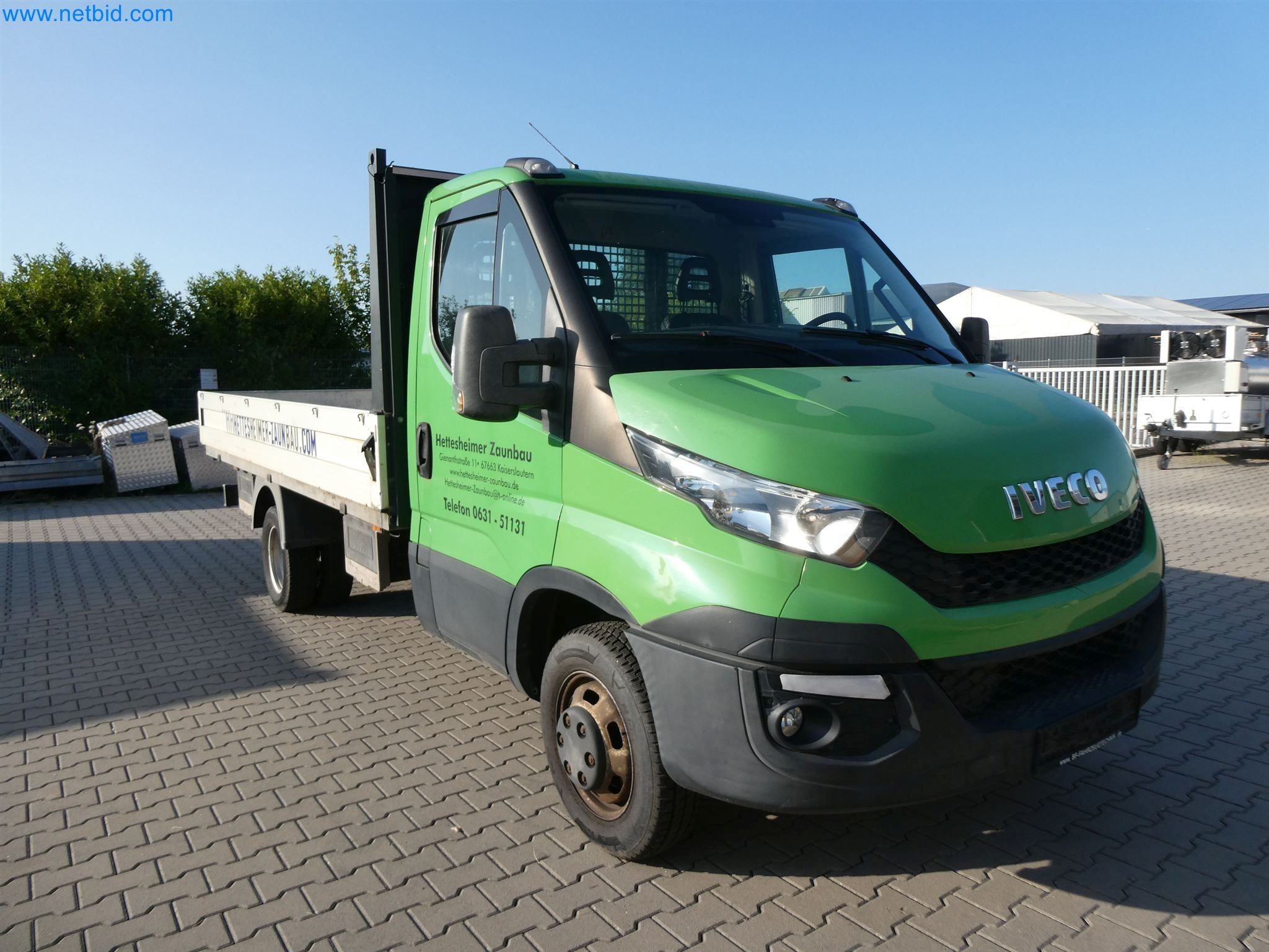 Van Iveco Daily 35C17 HiMatic – foto 2 – kavel bij NetBid, Zotzenheim