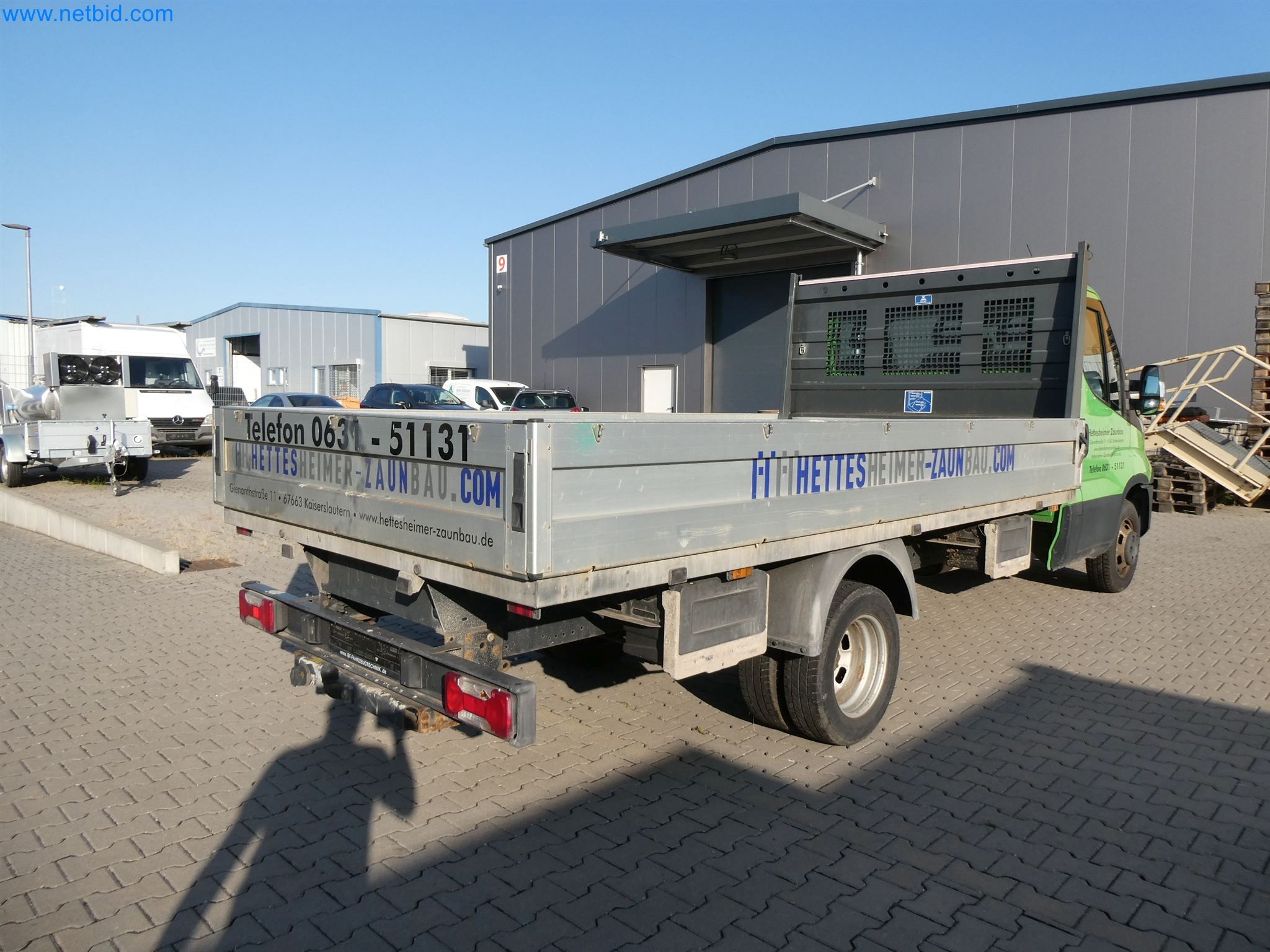 Van Iveco Daily 35C17 HiMatic – foto 3 – kavel bij NetBid, Zotzenheim