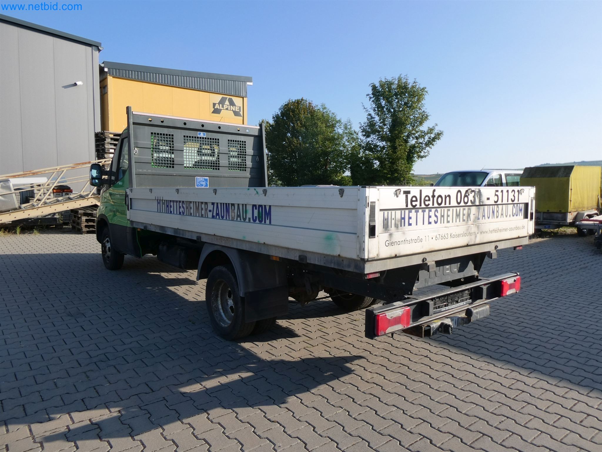 Van Iveco Daily 35C17 HiMatic – foto 4 – kavel bij NetBid, Zotzenheim