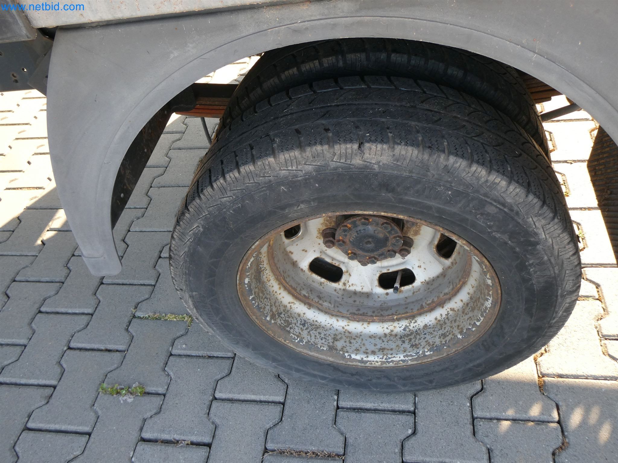 Van Iveco Daily 35C17 HiMatic – foto 5 – kavel bij NetBid, Zotzenheim