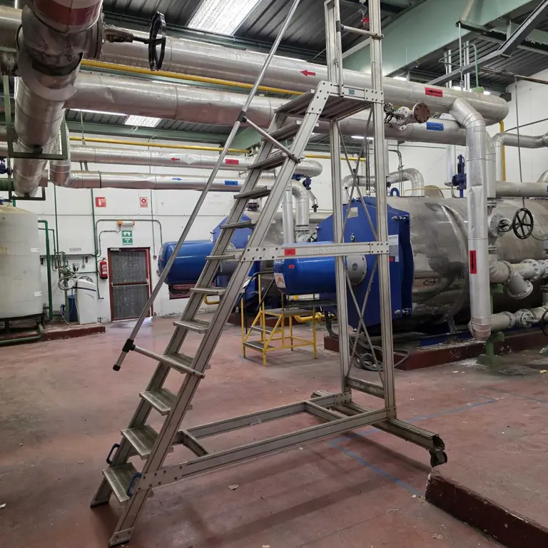 Hliníkový žebřík ESLA