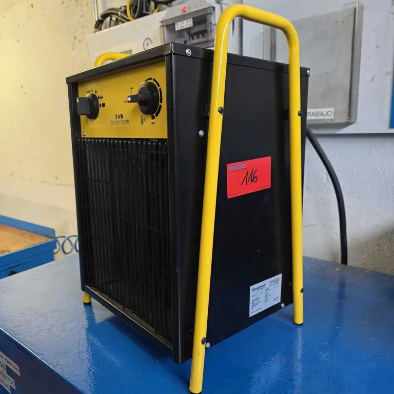 Průmyslový ohřívač KRÜGER LYRA90