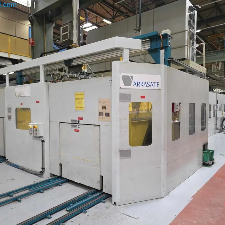 Výrobní linka na dveře chladniček ARRASATE