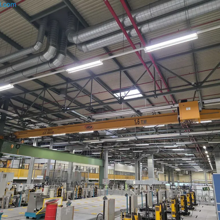 Mostový jeřáb JASO 1.6 TM