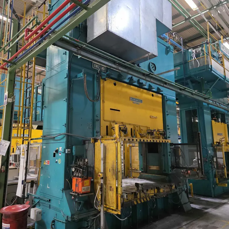 Mechanický lis WILKINS & MITCHELL H108-4-16 TR