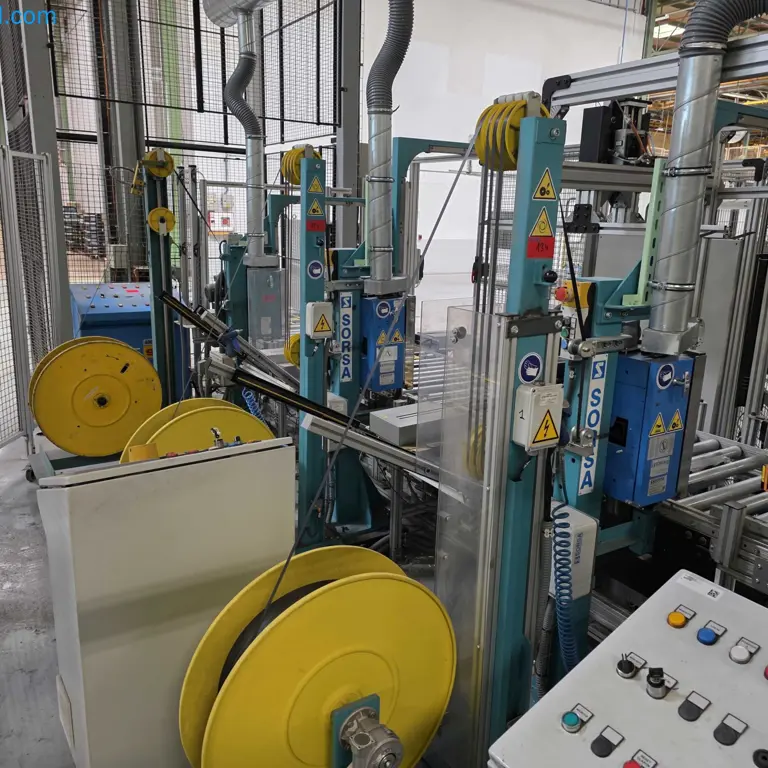 3 Páskovací stroje SORSA