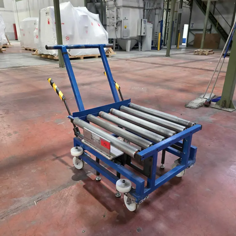 Přepravní vozík na kolečkách