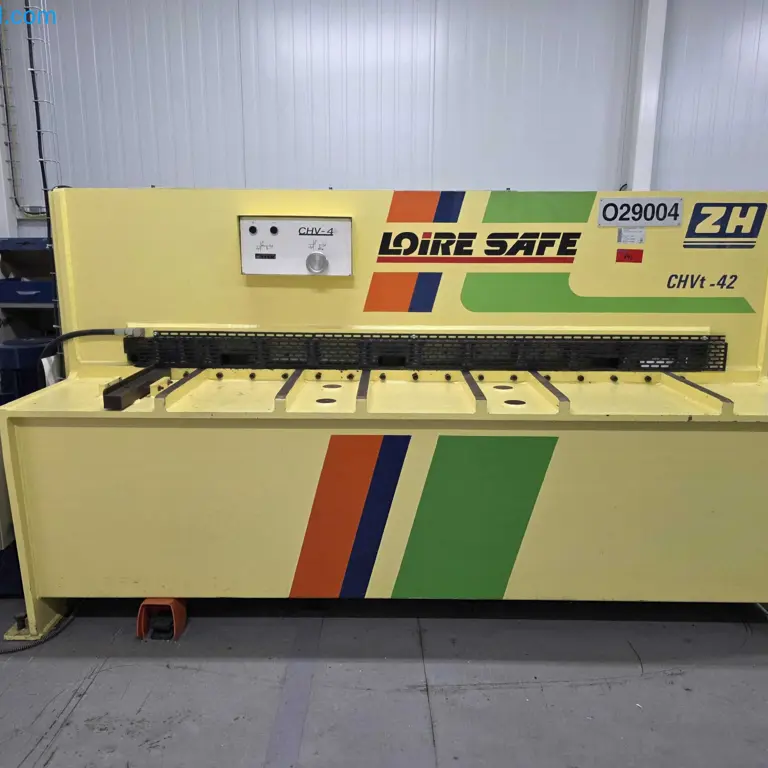 Nůžky na plech LOIRE SAFE CHVT-42