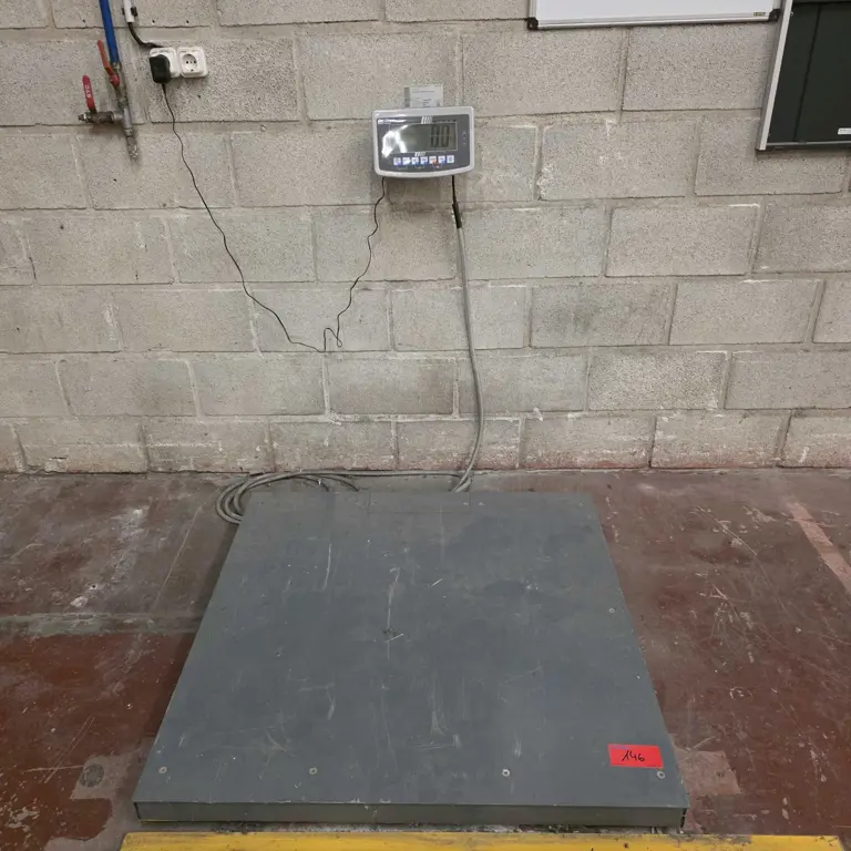 Průmyslové váhy KERN BFB 1T-4SNM