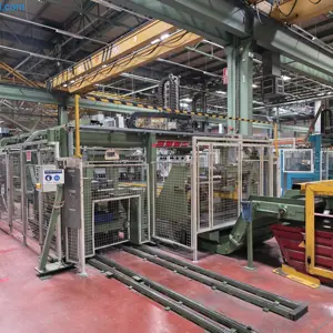 Ohýbání a děrování linky SOMAKO