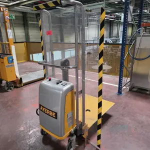 Poloelektrický paletový vozík AYERBE AY-1680 ASE