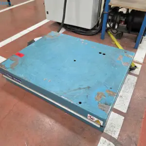 Zvedací stůl BOLZONI AURAMO ERGO-LIFT