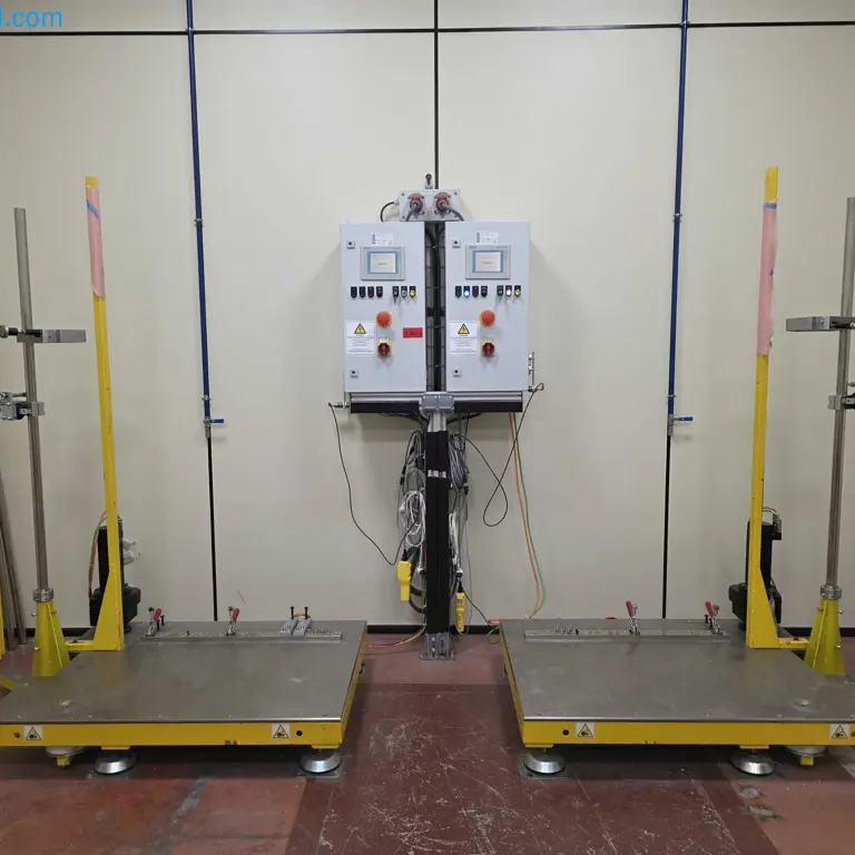 Zkušební stroj na otevírání dveří SPOHR