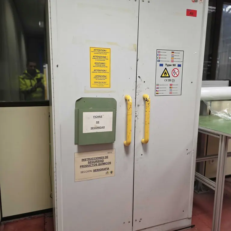 Bezpečnostní skříň EXACTA T 90