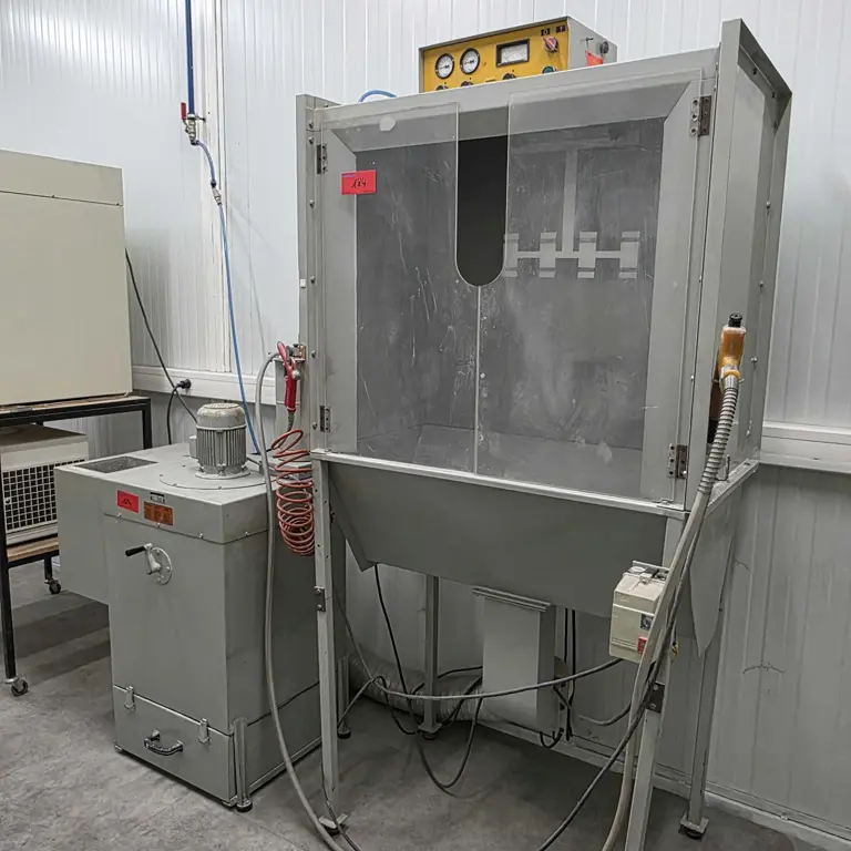 Kabina pro ruční nanášení práškových barev GEMA 700