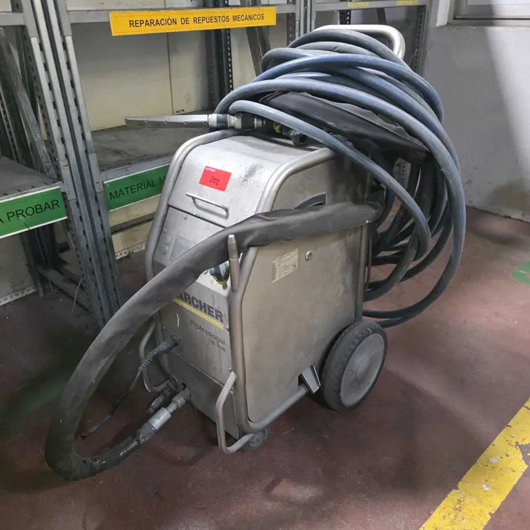 Tryskací jednotka se suchým ledem KÄRCHER IB 7/40