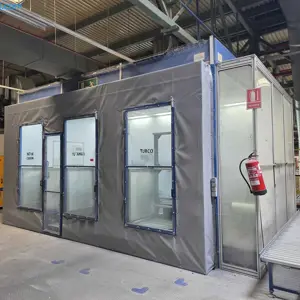 Lakovací kabina SPANESI